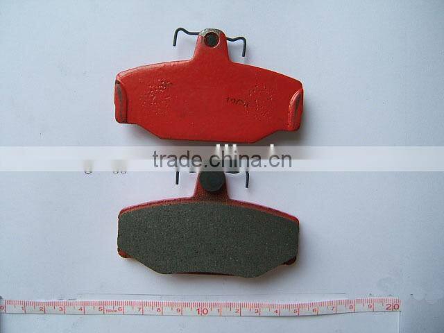 Brake Pad D672 used for toyota