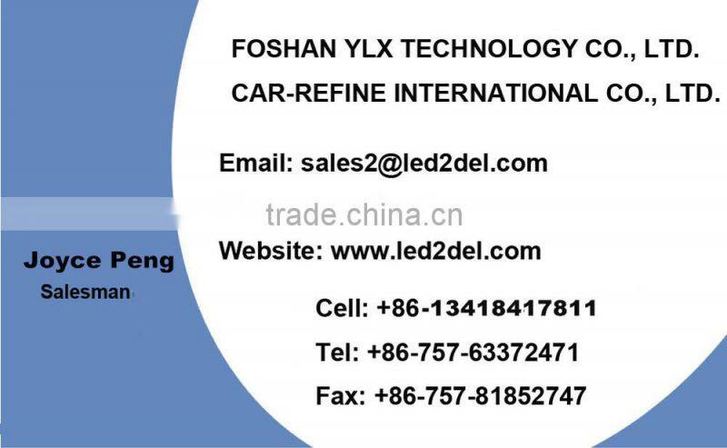 TOP selling for bmw LED E90 angel eyes 6W led marker headlight for BMW halo ring lights