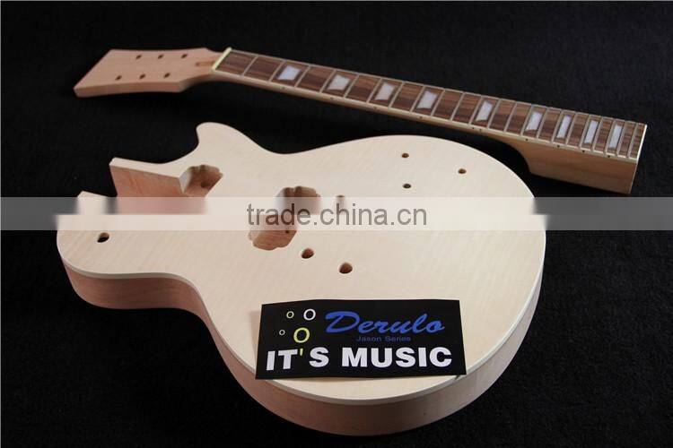 China Unfinished Diy Custom Body Guitar Kit