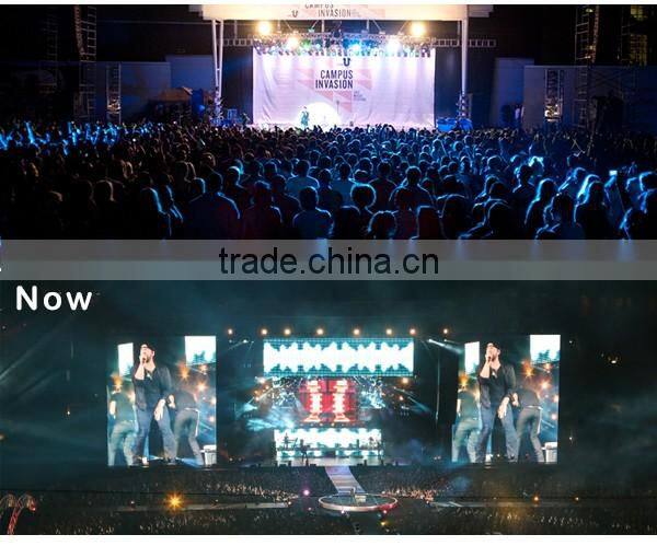 full color led indoor tv panel P2 P2.5 P3 P4 P5