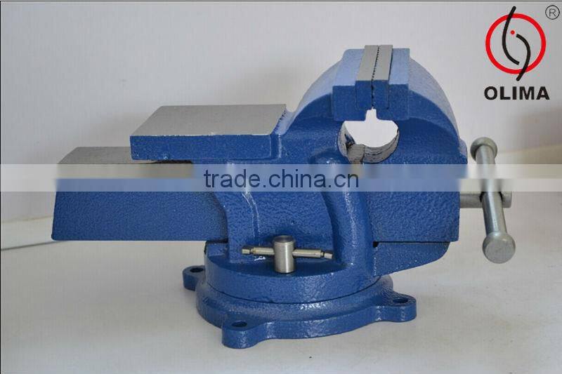 83 type with anvil swivel base bench vices,types of bench vice,Heavy/Light duty