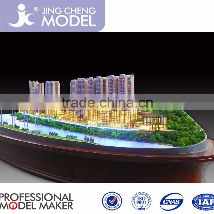 Scale metal model/building model making/3d model making