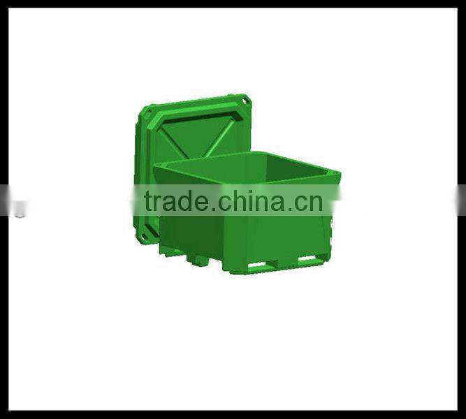 ningbo 450L frozen plastic tub
