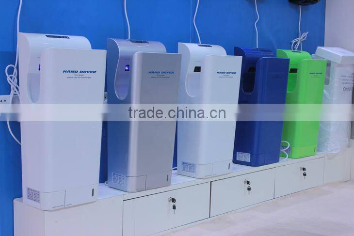 NEW jet hand drier automatic Bathroom Double Jet Hand Dryer With HEPA Filter, UV light