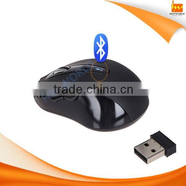 for PC Laptop Android Tablet Adjustable DPI Bluetooth Wireless Mouse