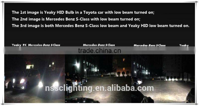 NSSC Yeaky 3800LM Philip OEM D4S HID Bulb with 3 years warranty & Emark