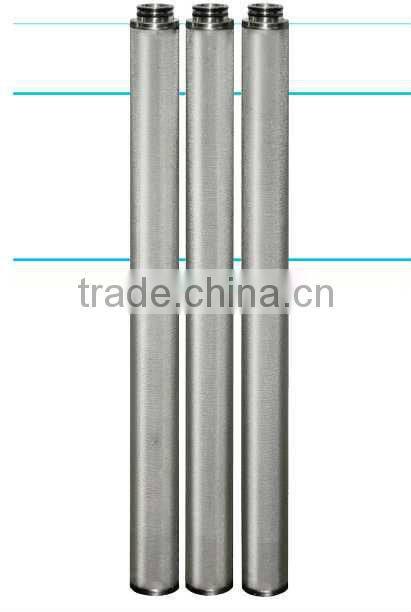 metal fiber felt filter element for polymers/chemicals filtration