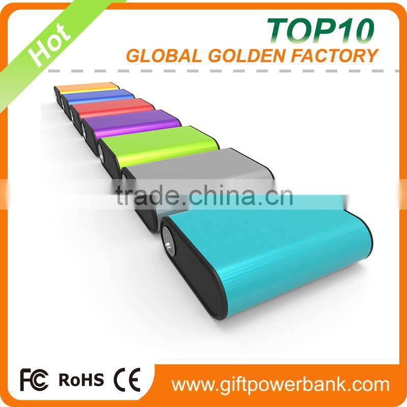 2015 promotional power bank portable battries