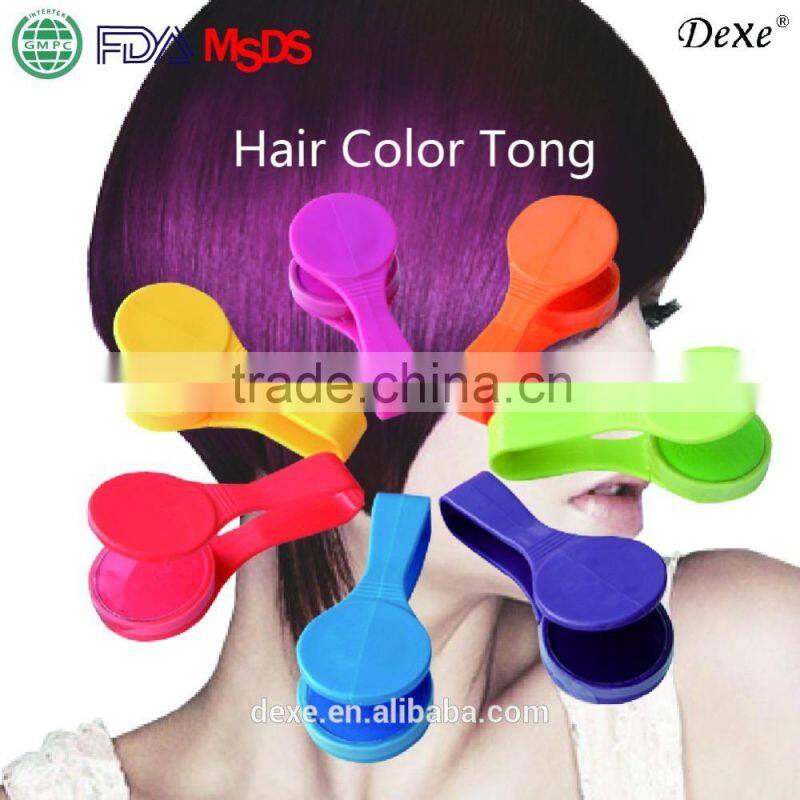 chalk powder beauty product temporary hair dye christmas party OEM one step hair color