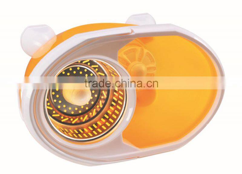 2015 hot selling new products 360 easy spin good quality magic dual mop