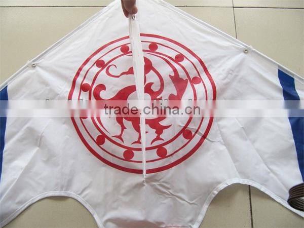 With Custom's Logo Promotional Delta Kite