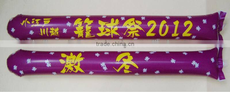 Inflatable Cheering Stick Balloon Noise maker banger stick