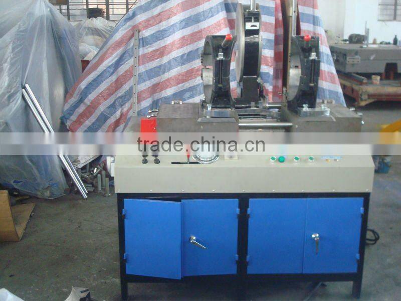RGH315-90 Workshop fitting pe plastic angle fusion machine