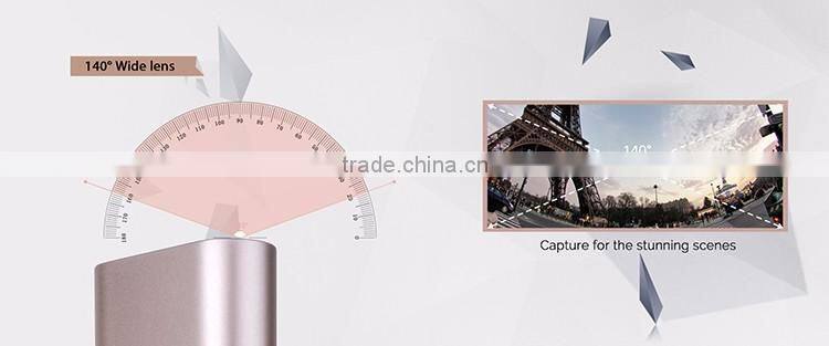 Multifunction slim size 10000mAh power bank for smart phone