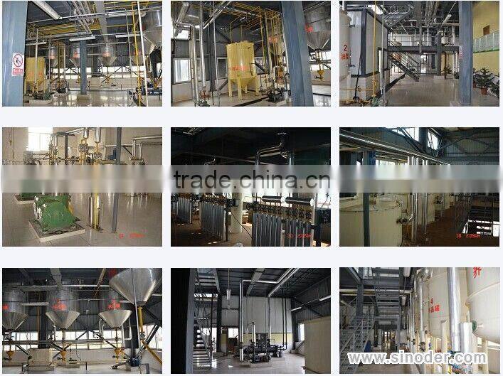 High quality sunflower oil refinery mill/crude soybean oil refinery/Crude vegetable oil refinery plant