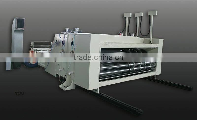 ZSYC series packing machine automatic carton printing and slotting machine