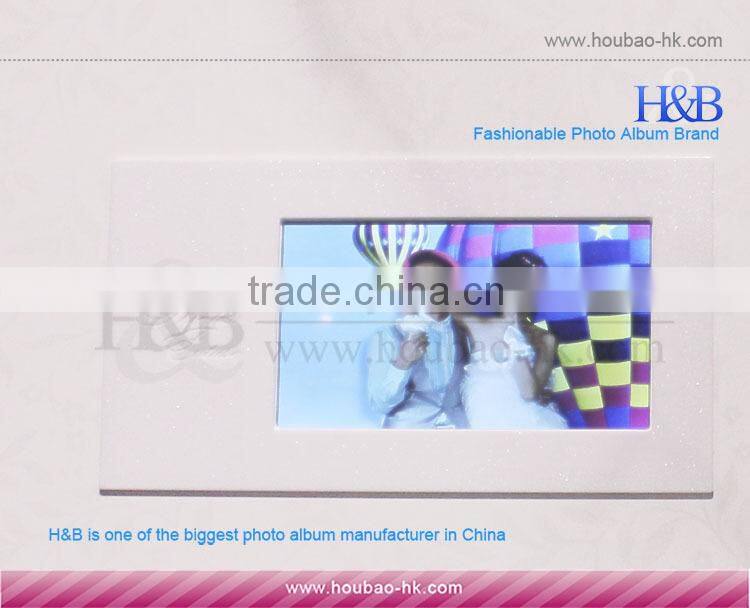 voice recording photo album for music photo frame baby, promotional gift