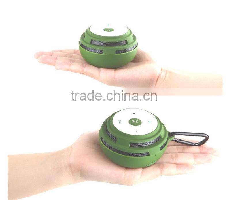 S02 Mini Bluetooth Sports Speaker with Hands-free Call TF Card FM Radio