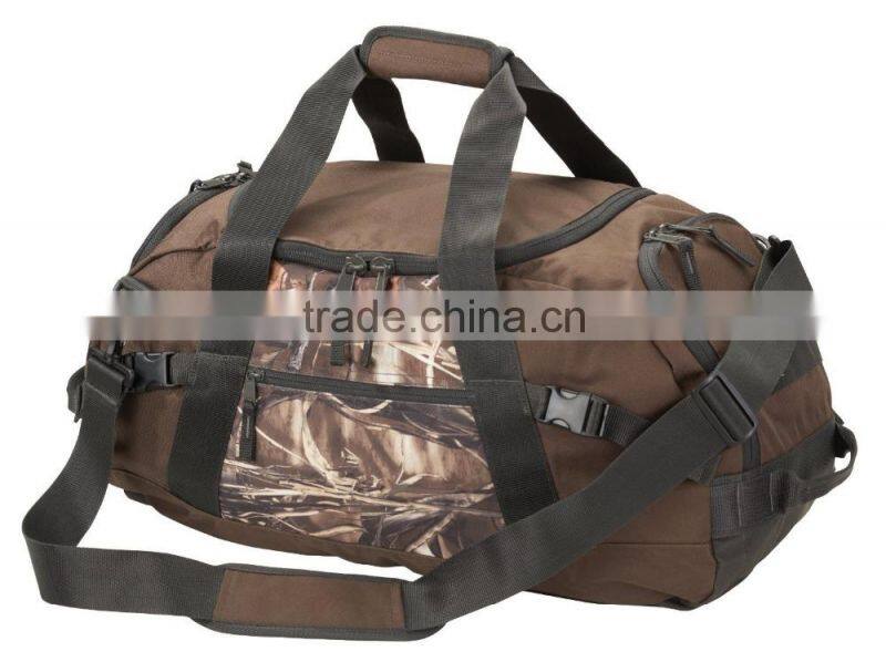 Duffle Gear Bag, Realtree Max 4 Trim, Medium