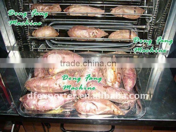 High quality roast sweet potato machine,automatic machine