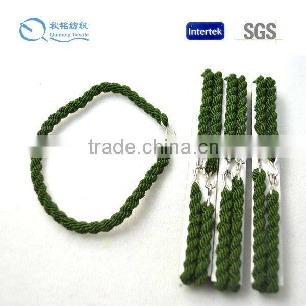 Supply 2015 best popular trouser ties twisted ropes