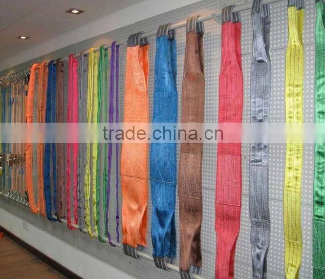 EN 1492-2 Polyester eye-eye round sling/heavy duty safety lifting sling/round sling