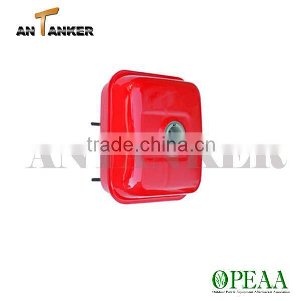 High Quality Gasoline Engine Parts Fuel Tank ( Without Cap , Red ) For GX390