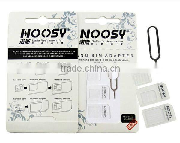 New style new arrival pp for nano sim card adapter