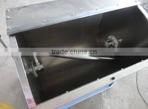 High efficient Horizontal flour mixer for dough/Professional Horizontal flour mixer for dough