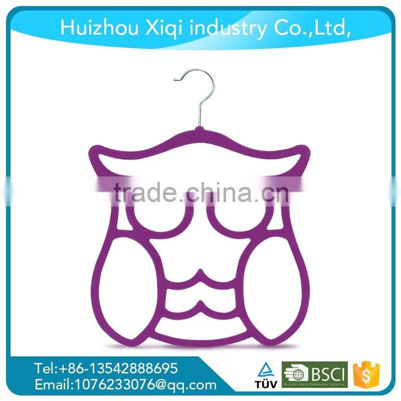Multifunctional wholesale manufacturer velvet scarf hanger