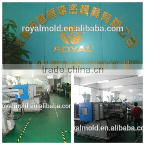 2015 new products Double shot mould / double color shenzhen plastic mould