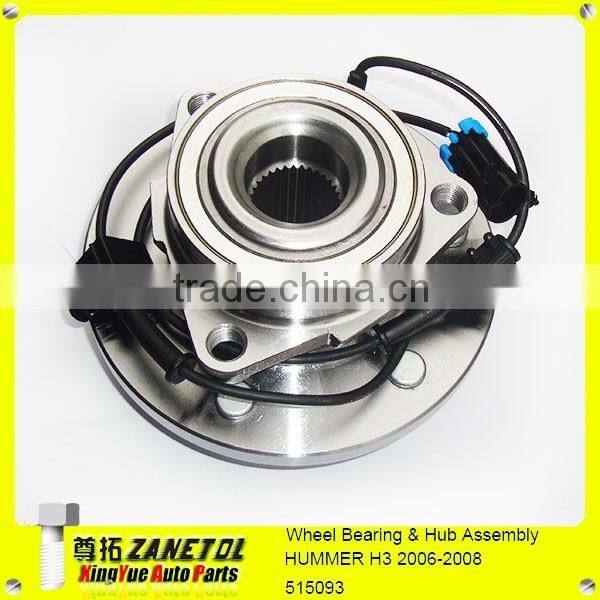 Wheel Bearing and Hub Assembly 515093 Front fits 2006-2008 Hummer H3