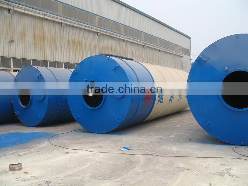 ISO certified with high quality and good after sale service prices of cement silo