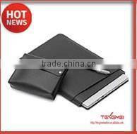 Multifunction stand leather cover folding folio for iPad Air case