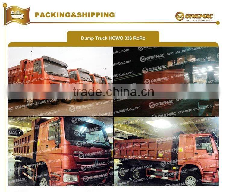 371hp howo dump truck ZZ3257N3247B howo truck