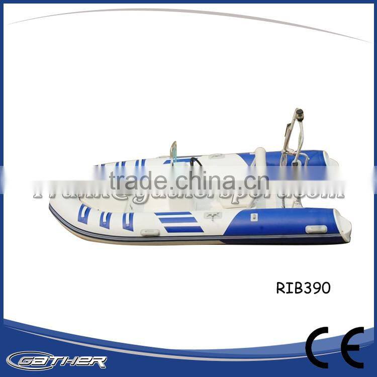 Gather High Quality Commercial outdoor fanny water sports inflatable rib boats