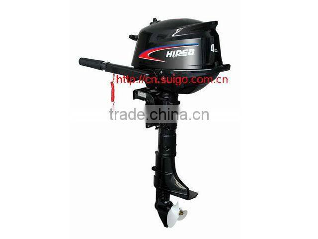 Outboard motor (9.9HP)/imported or Chinese located brand outboard motors