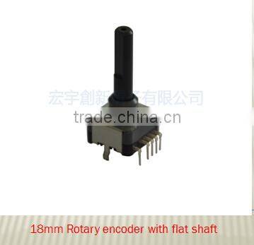 2015 NEW 18mm new electrical rotary encoder,hongyu rotary encoder