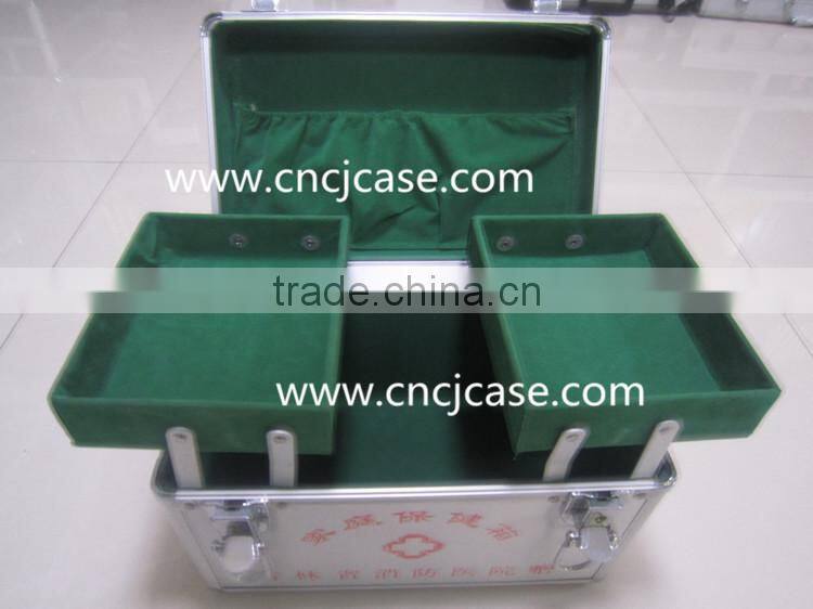 Changzhou high-quality aluminum Medical kit,Aluminum first aid kit