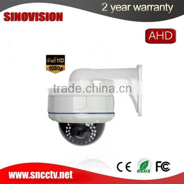 hot selling hd ahd camera cctv waterproof ir dome camera made in china
