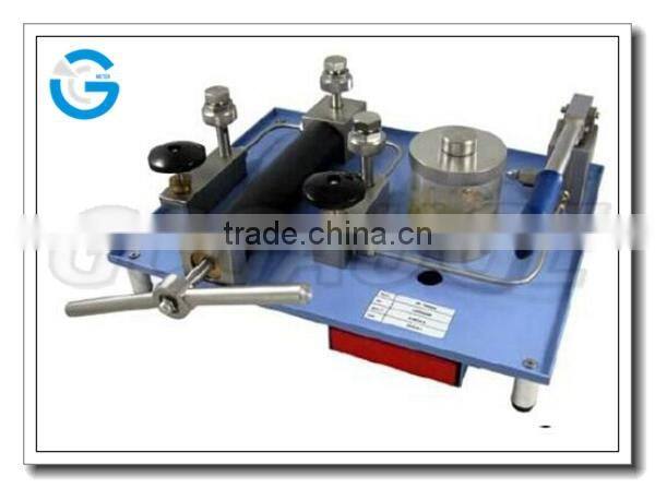 High quality LAB pressure gauge calibrator