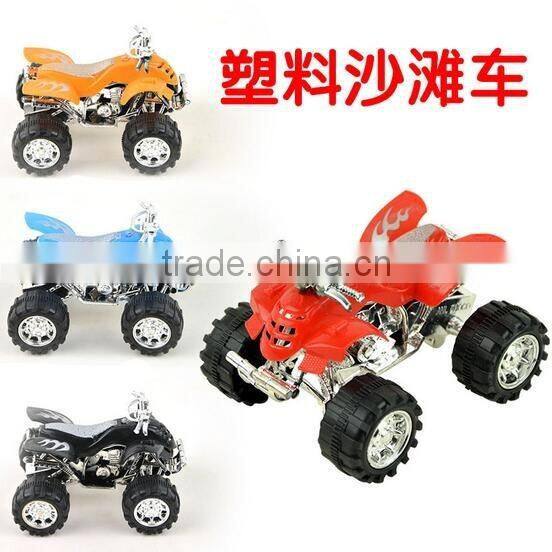 Hot sale Pull back Beach motorcycle/Plastic motorcycle model toys