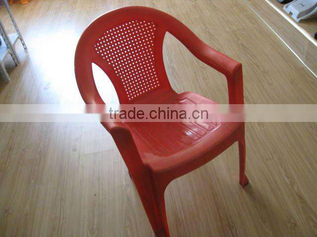 Widely used commodity plastic arm chair mould