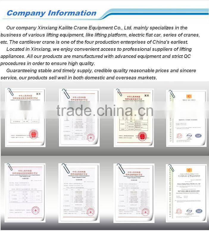 KBK flexible mini crane