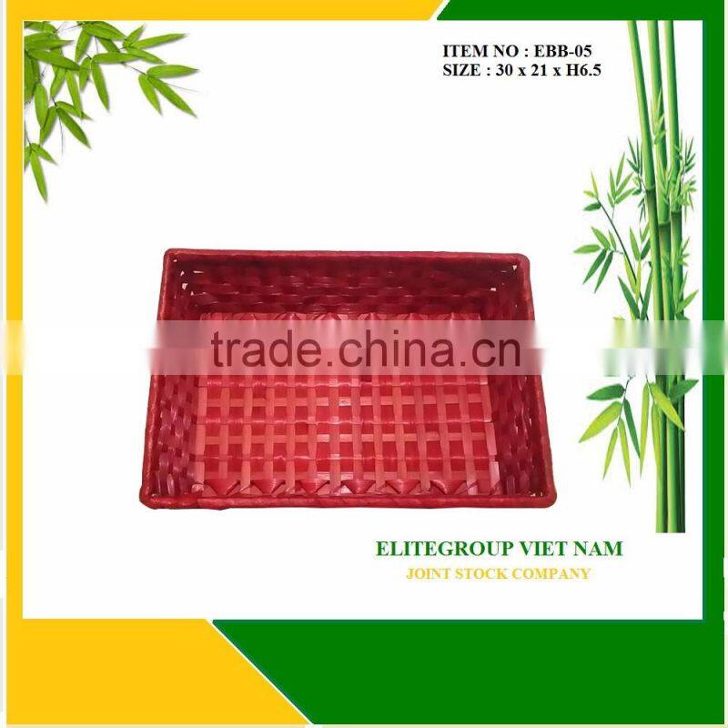 2016 New product high quality and low price for bamboo basket