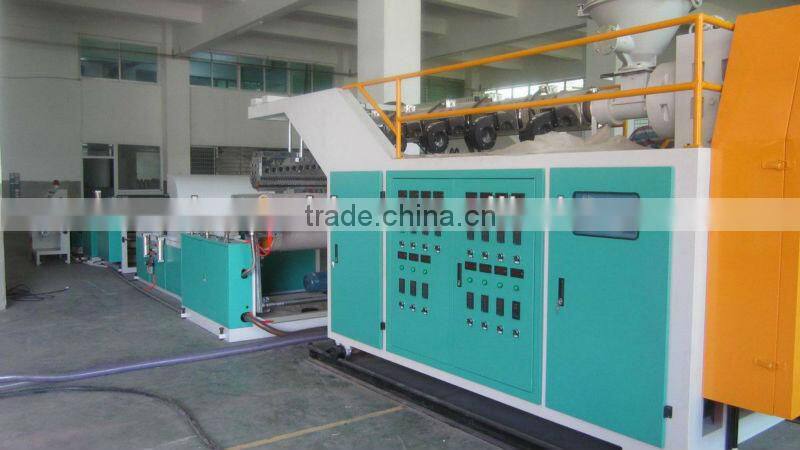 Top One Omron Servo Motor LLDPE Film Extruder