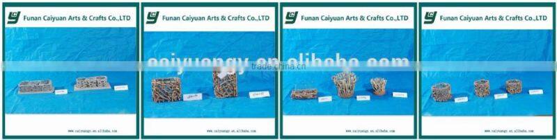 2014 hot sell new style holiday decoration wooden five star christmas tree decoration