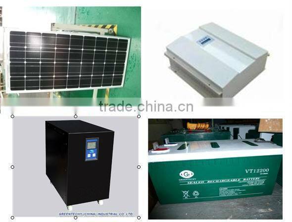 10kw solar panel system, solar power system, reanewable energy
