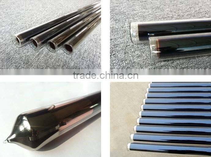 General all-glass vacuum tube-a of the solar water heater(Heat pipe/ purple gold tube)