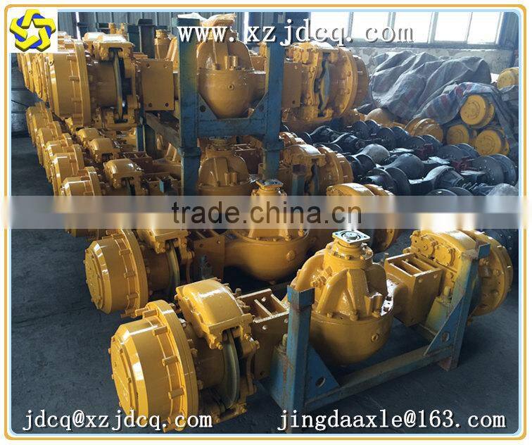 Chinese wheel loader axle road roller axle forklift axle professional manufacture for Xcmg Lonking Liugong Xgma Shantui Dynapac